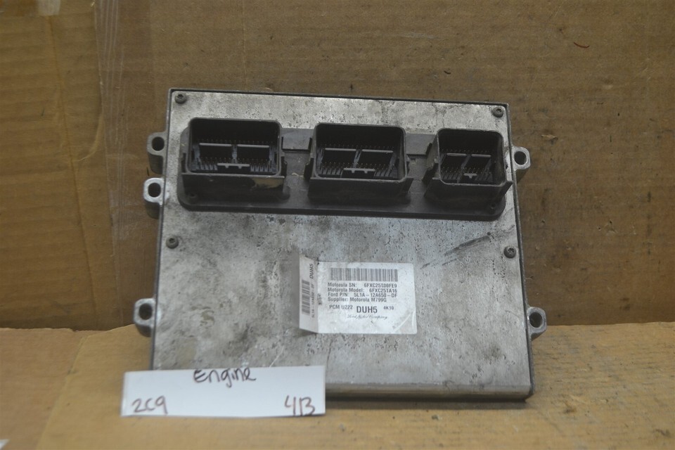 05-06 Ford Expedition 5.4L Engine Control Unit ECU 5L1A12A650DF Module 4... - $32.33