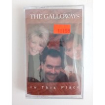 The Galloways In This Place Cassette New Sealed - £6.84 GBP