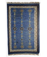 Alfombra antiguo Indio Dhurri hecho a mano 174cm x 268cm 1930s - 1B533 - $38,031.64 MXN