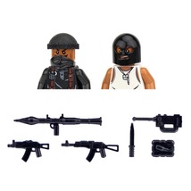 Modern Villain Gangster Figures Bazooka Building Block Toy for Kids C-1Set - $20.99