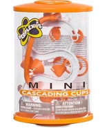 Perplexus Mini Cascading Cups Orange 3D Rotating Puzzle Marble Maze Game - $33.60 CAD