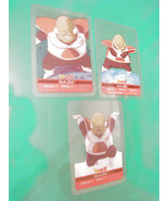 3 card cards lamincards edibas DRAGON BALL Z 2006 guldo no. 41 123 124-
... - $247.84 MXN