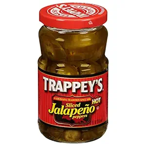 Trappey&#39;s Sliced Jalapeno Peppers, 12 Ounce Case Of 4  - £13.63 GBP