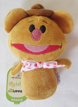 Hallmark Itty Bittys Disney The Muppets Fozzie Plush - £6.23 GBP