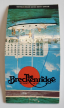 BRECKENRIDGE RESORT HOTEL ST PETERSBURG FLORIDA ADVERTISING MATCHBOOK SA... - $17.80 CAD