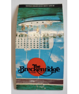 BRECKENRIDGE RESORT HOTEL ST PETERSBURG FLORIDA ADVERTISING MATCHBOOK SA... - $17.81 CAD