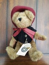 Boyd&#39;s Bears  MADELINE WILLOUGHBY 10&quot; Bear 1997 T.J.&#39;S Best Dressed Plush - $72.37 MXN