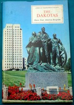 1965-71 6-9 Grade home school KNOW YOUR AMERICA Program THE DAKOTAS stam... - $8.10