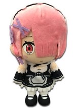 Re:Zero Ram Plush Doll Anime Licensed NEW WITH TAGS - £10.99 GBP