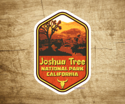 Joshua Tree National Park Decal Sticker 3.75&quot; x 2.5&quot; California Vinyl - £4.34 GBP