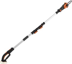 Worx Wg349.9 20V Power Share 8&quot; Pole Saw With Auto-Tension (Tool Only). - $154.93