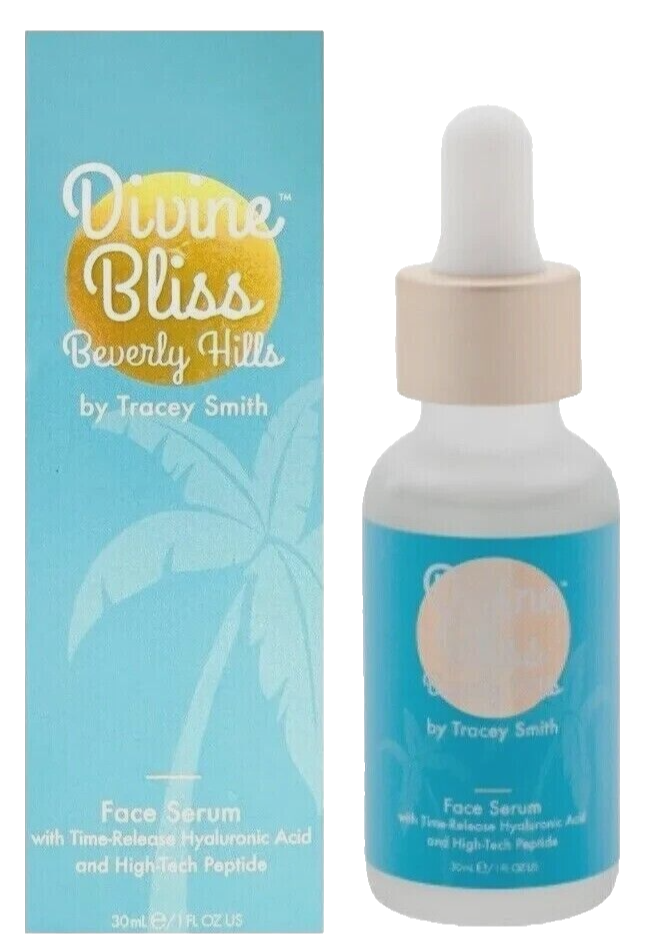 DIVINE BLISS Beverly Hills Face Oil By Tracey Smith w/Medowfoam Seed Oil 1 fl oz - $13.85