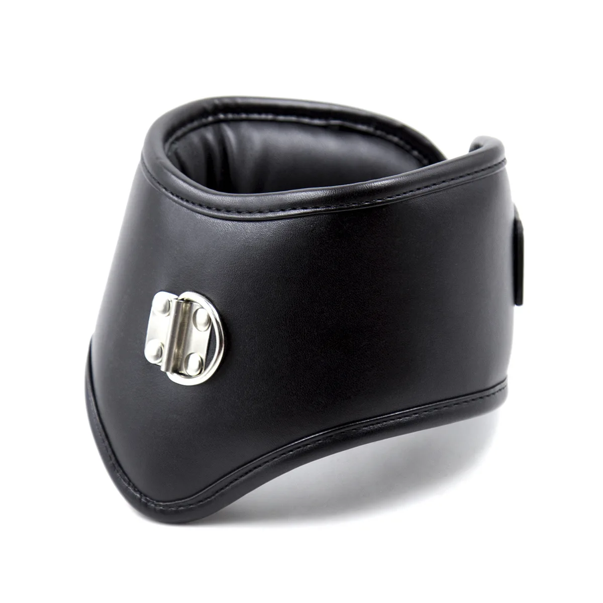 House Home Soft Sponge Padded Leather Buckle Posture Gothic Mature Neck Collar w - £19.64 GBP