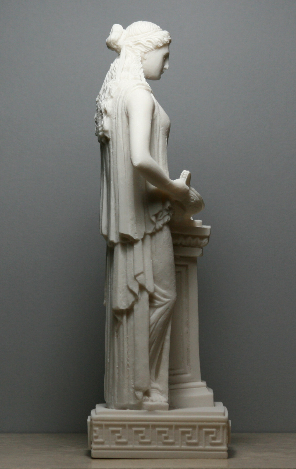 Statue Hestia Vesta déesse romaine grecque de la maison sculpture familiale f... Item image 9