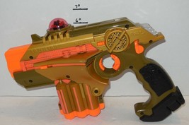 Hasbro Nerf Phoenix LTX Laser Tag Gun Blaster Pistol Gold - $48.27
