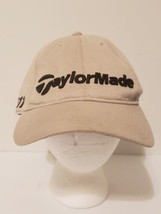 TaylorMade Golf Burner R11 Relaxed Fit Hat Baseball Cap Khaki Tan Beige - £11.93 GBP