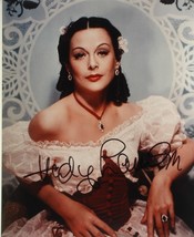 Hedy Lamarr Signed Autographed Photo w/COA - £191.04 GBP