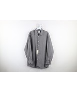 New Ben Sherman Mens Size Medium 15.5 32/33 Slim Fit Collared Button Shirt - $49.45