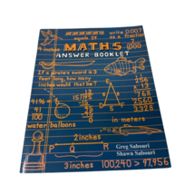 Teaching Textbooks Math 5 Answer Booklet Greg Sabouri Shawn Sabouri - $19.79