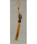 Vintage Chinese Lucky Knots Knotting Wall Decoration with Foo Dog/Fan Pull - €8,55 EUR