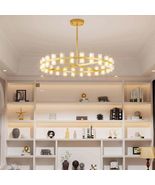 40-Light Gold Chandelier - $499.00