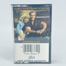 TAMMY WYNETTE AND GEORGE JONES TOGETHER AGAIN VG Cassette Tape Country VTG - £6.10 GBP