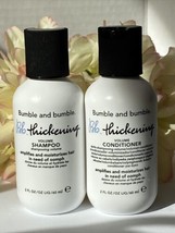 Bumble &amp; Bumble Thickening Volume Shampoo &amp; Conditioner 2 oz Ea Travel Free Ship - £11.69 GBP