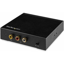 Startech HD2VID2 HDMI TO RCA CONVERTER 1080P VIDEO AUDIO SIGNAL ADAPTER BOX - $3,347.08 MXN