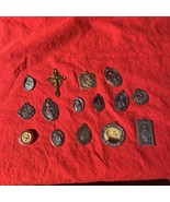 Christian Pendant And Lin Lot  - $102.90 CAD