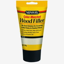 Minwax WHITE Wood Filler 6 oz. Repair Scratches Nail Holes Cracks 448540... - £21.20 GBP