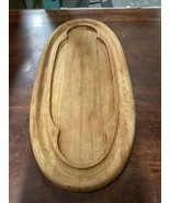 MCM Dansk Oval Teak Cutting Serving Tray - 22.5” - $376.15 MXN