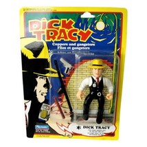 Dick Tracy Disney Action Figure Playmates 1990 Sealed 4.5 inch New - $28.49