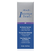 IBD Intense Seal UV No Cleanse Top Coat, 0.5 Oz.