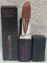 Ecru Beauty Addicts PLAY IN THE BUFF Lipstick Beautiful Brown .15 oz/4.2g New - £19.46 GBP