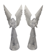 Vintage Acrylic Lucite Praying Angel Tree Topper or Tabletop 14.5&quot; Unbra... - €33,90 EUR