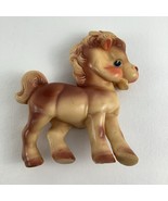 Rempel Horse Pony Rubber Squeak Collectible Toy Sunnyslope Farm Vintage ... - $59.35