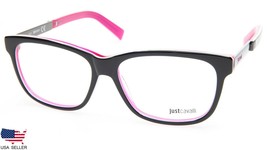 New Just Cavalli JC0619 col.005 Black Eyeglasses Glasses Frame 53-14-145 B38mm - £39.16 GBP