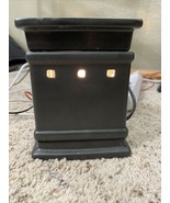 Scentsy Warmer Black Tower Style - £11.57 GBP