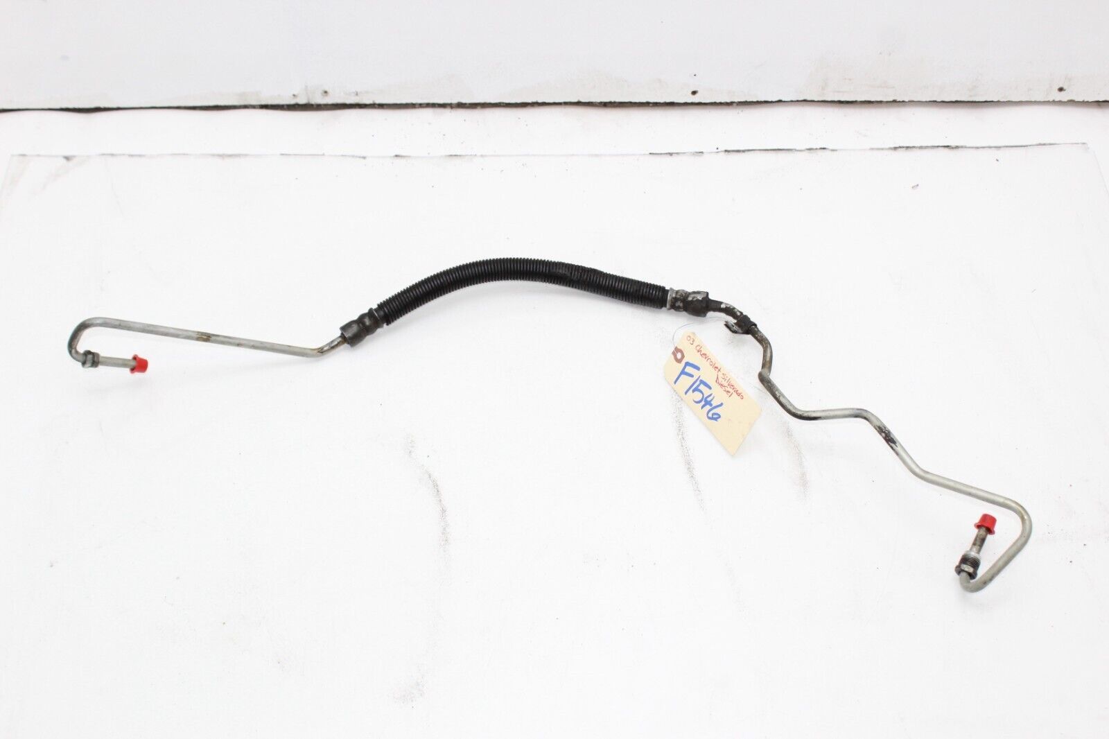 01-06 CHEVROLET SILVERADO DIESEL Power Steering Hose F1546 - $68.80