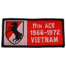 U.S. Army 11th Armored Cavalry Regiment Vietnam Patch - £7.40 GBP