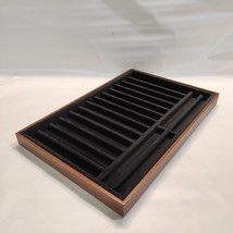 Tray Velvet for The Storage And L&#39;Display By Pens Stilografich - £35.52 GBP