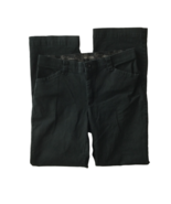 Lee Jeans Womens 10 Comfort Waistband Straight Leg Denim Jeans Black - $20.74