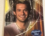 American Idol Trading Card #25 Matthew Metzger - $1.97
