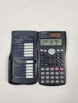 Casio Scientific Solar Calculator Model FX-300MS S-V.P.A.M. Two Way Power Cover - £5.99 GBP