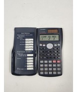 Casio Scientific Solar Calculator Model FX-300MS S-V.P.A.M. Two Way Powe... - £6.08 GBP