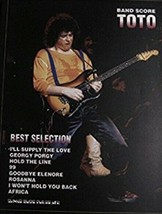Toto Best Selection Japan Band Score Guitar Tab - £55.71 GBP