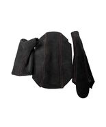Suede Armrest Cover-Shift boot and ebrake Set - Porsche Boxster/911 (Custom Stit - $35.00