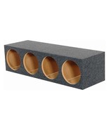 QPower Quad 12´´ Sealed Heavy Duty Empty Woofer Enclosure - $279.39 CAD
