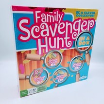 Family Scavenger Hunt Board Game In A Box Indoor Outdoor Kids Adults OUT... - $17.77