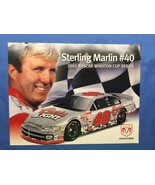 Sterling Marlin 2002 Winston Cup Series Racing Team NASCAR 8X10 Promo Ph... - $20.10 CAD